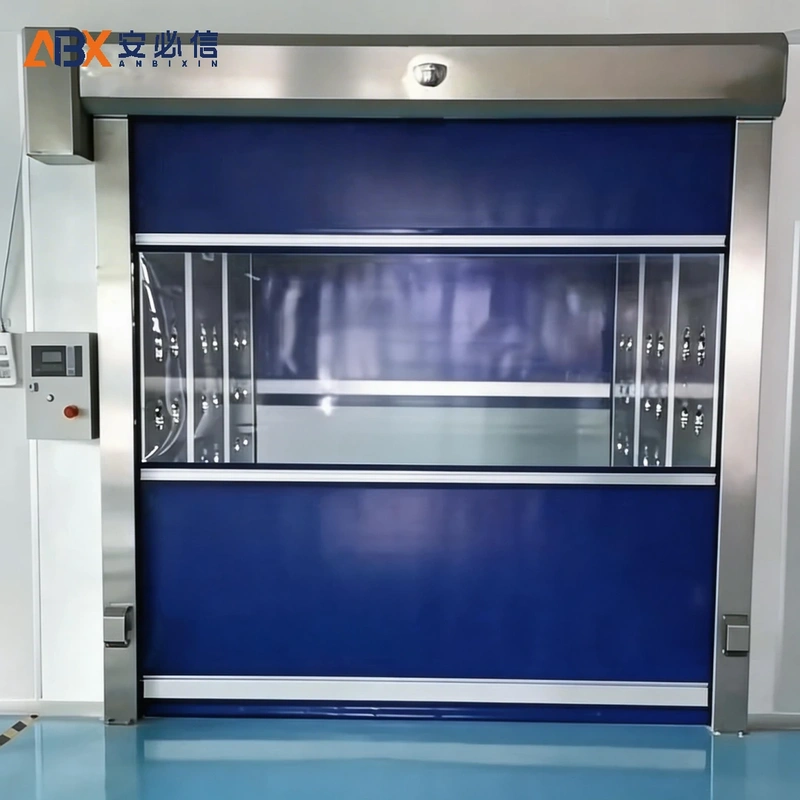 梅州感应快速门