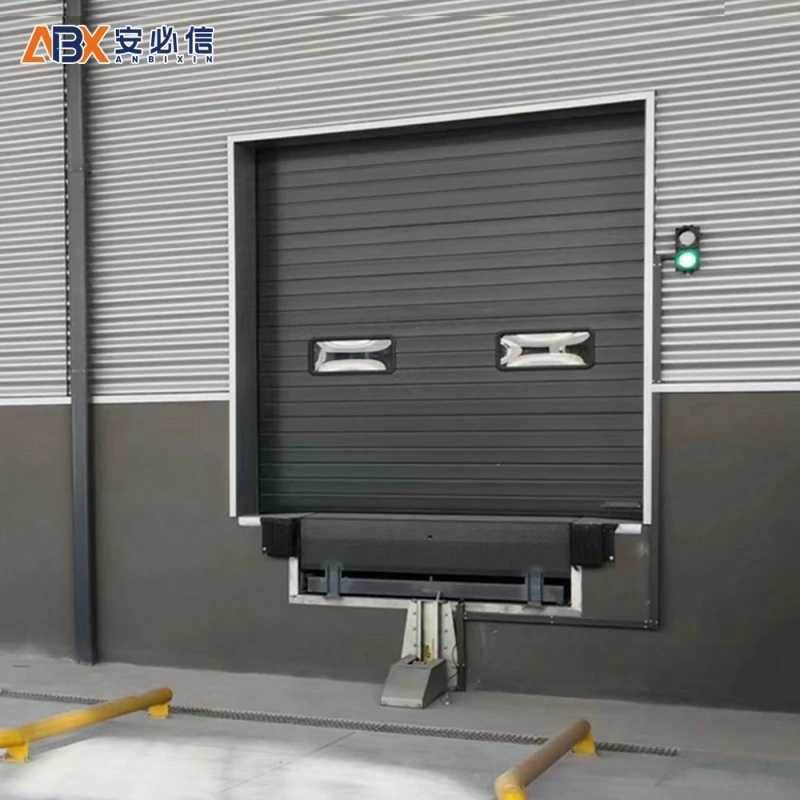 梅州钢质滑升门